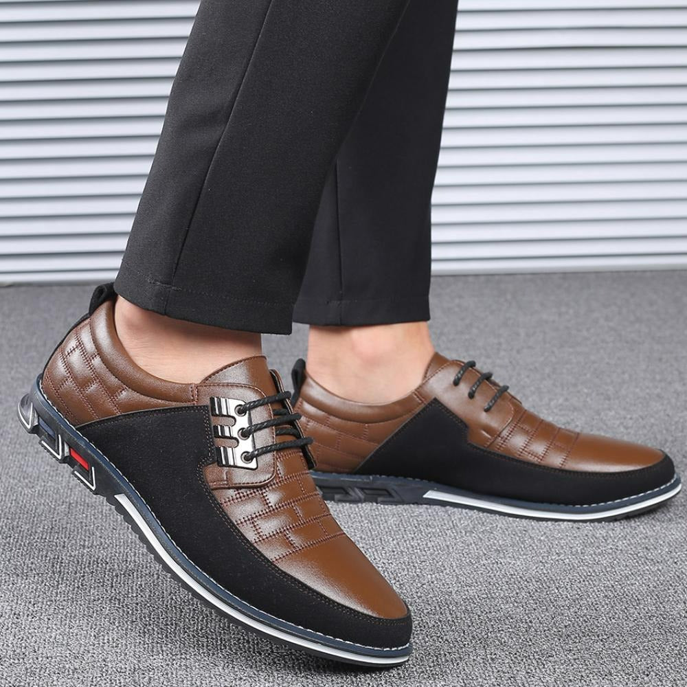 King Klassische Handgefertigte Lederschuhe