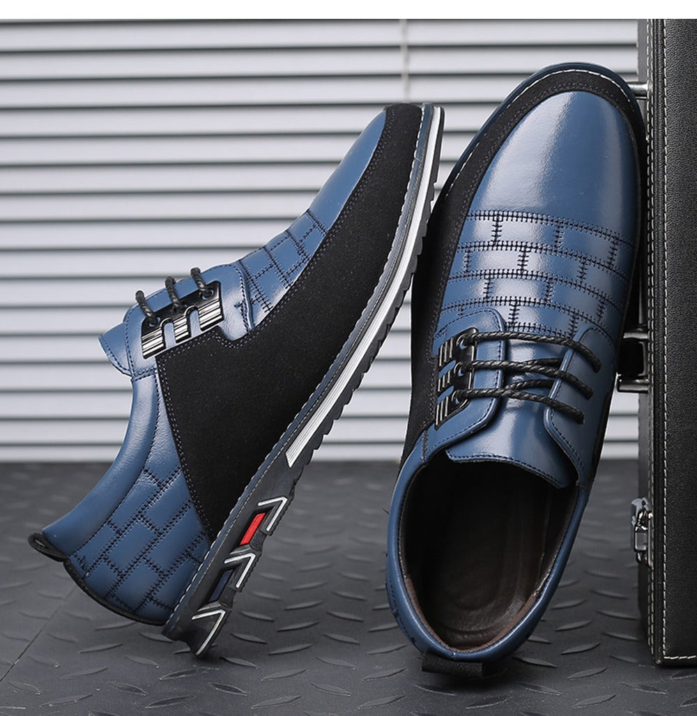 King Klassische Handgefertigte Lederschuhe