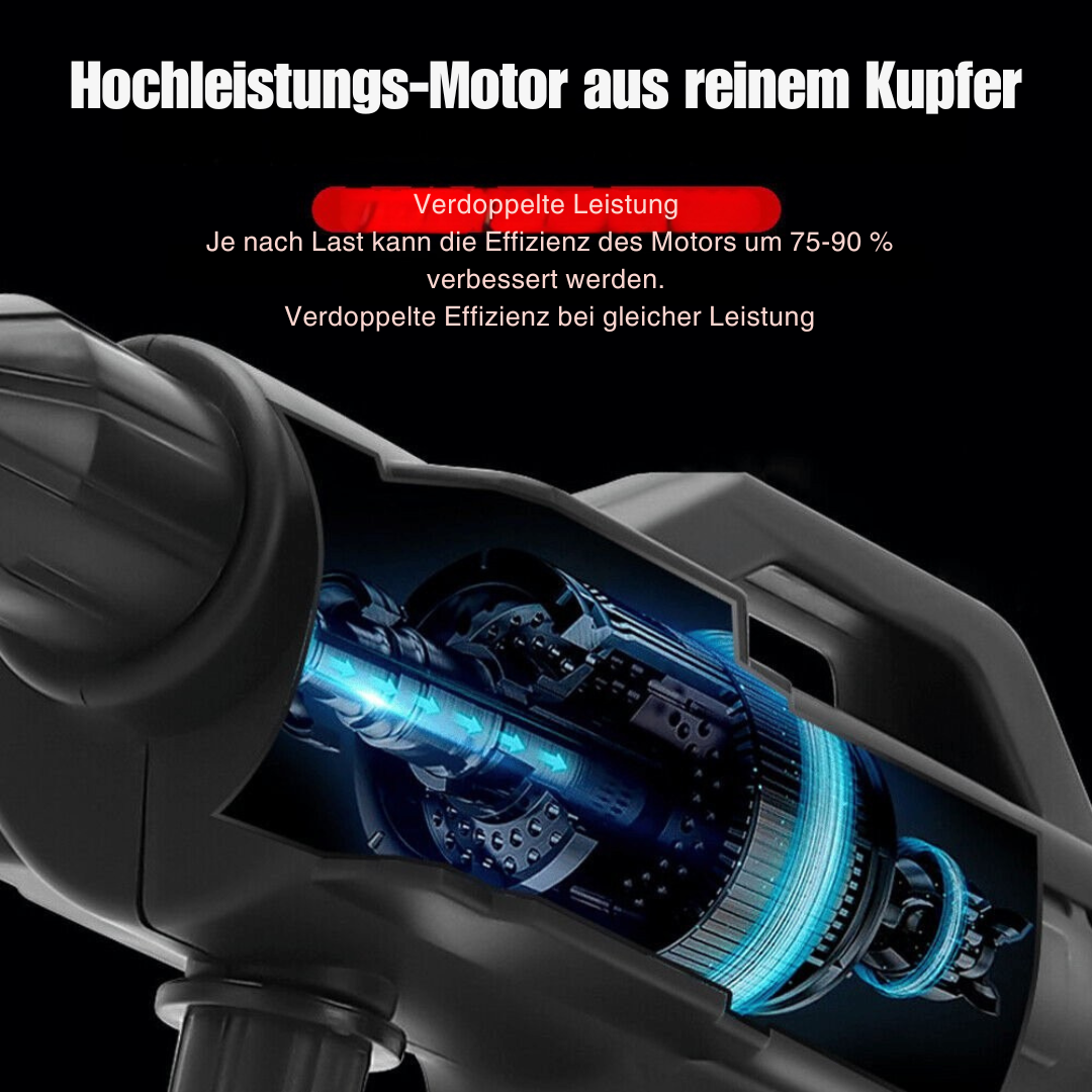King Schnurlos tragbare Hochdruckwassersprühpistole