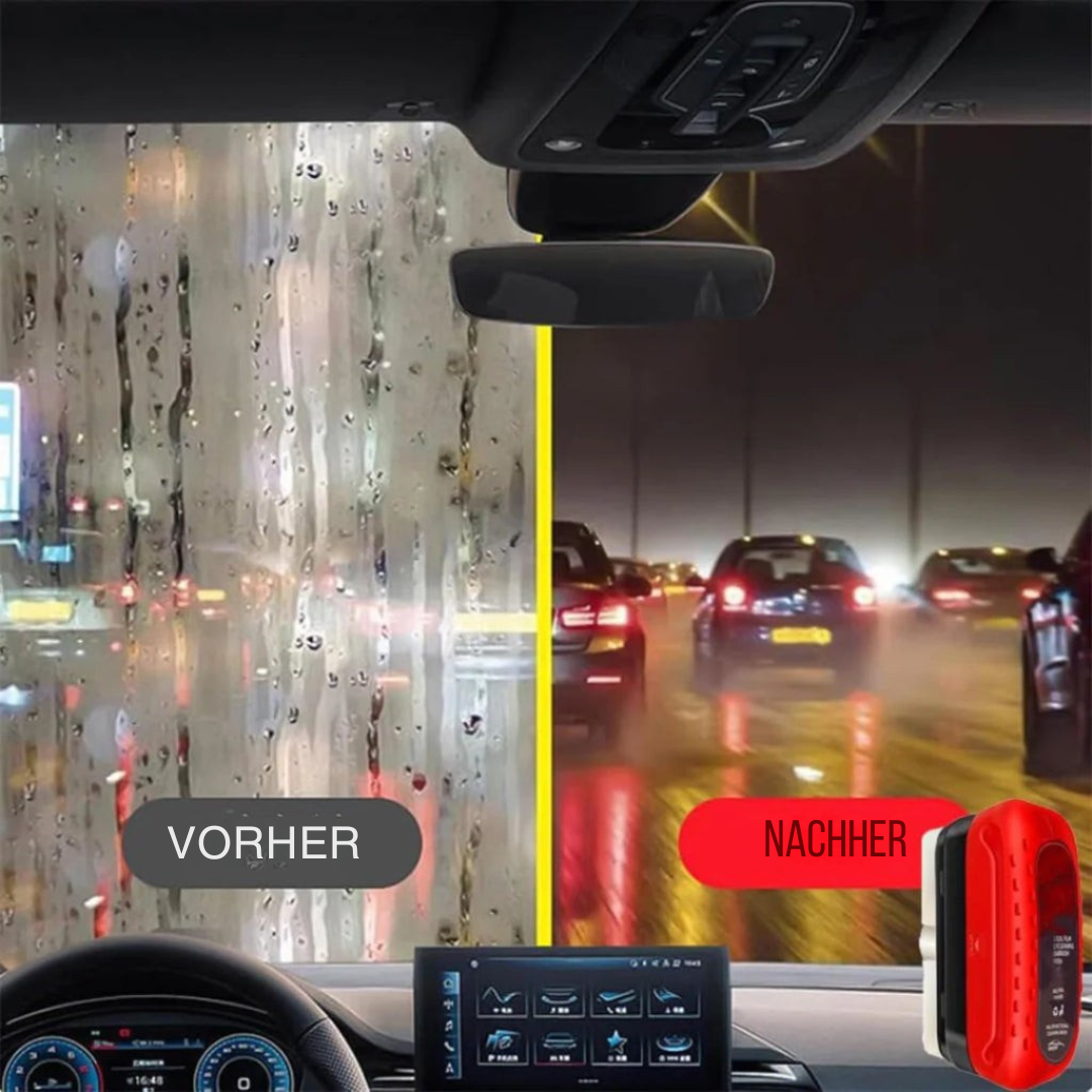KingFilm Feuchttücher zum Entfernen von Ölfilm von Autoglas