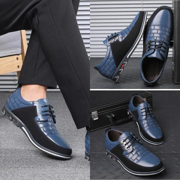 King Klassische Handgefertigte Lederschuhe