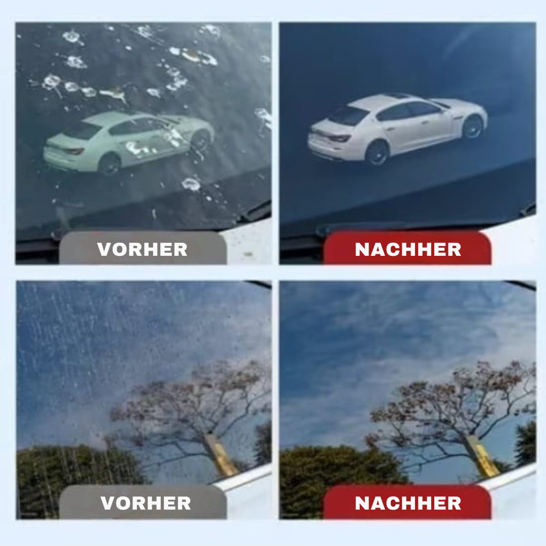 KingFilm Feuchttücher zum Entfernen von Ölfilm von Autoglas