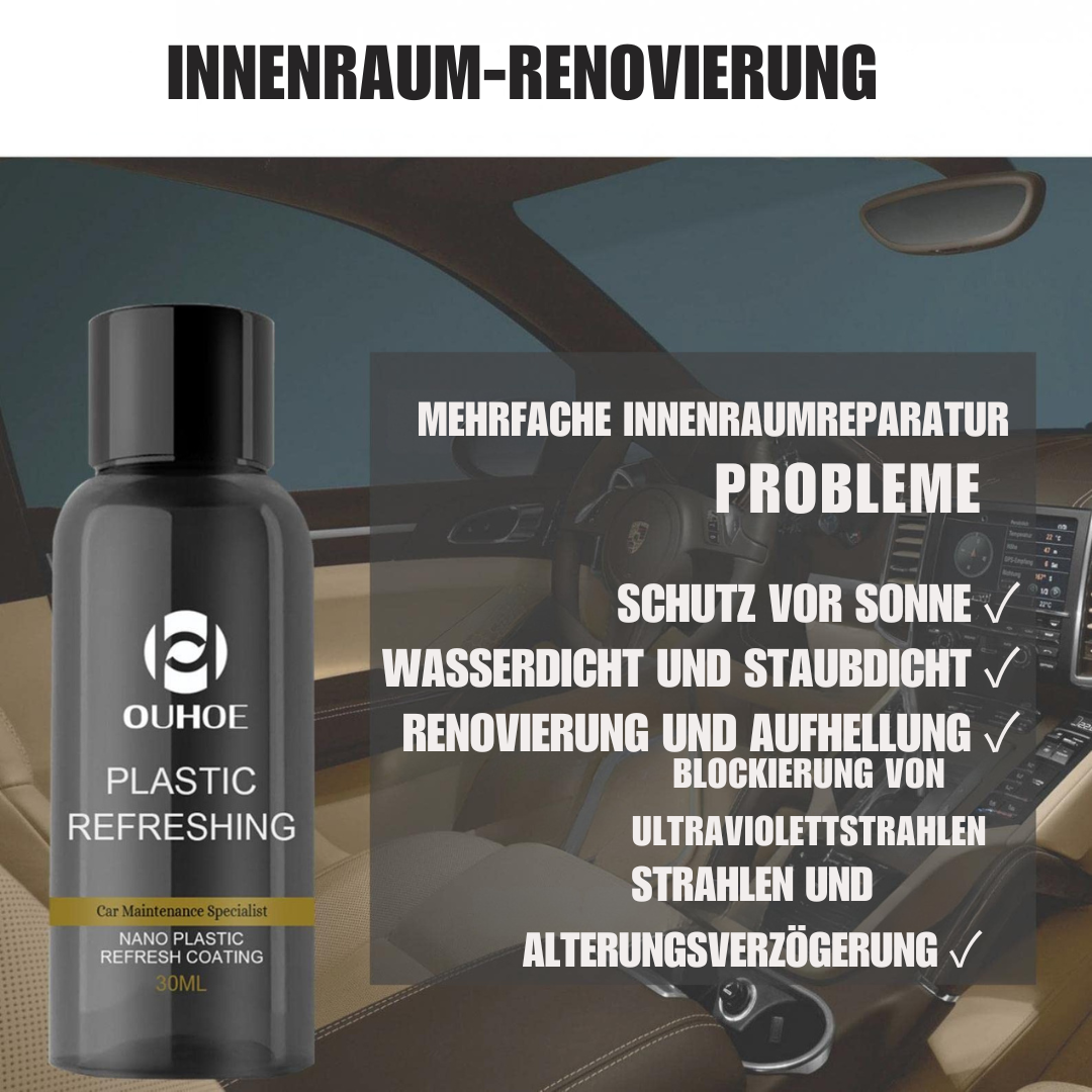 King Kunststoff-Revitalisierungsbeschichtungsmittel