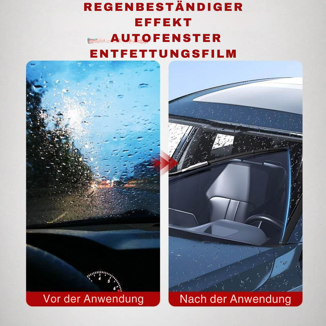 KingFilm Feuchttücher zum Entfernen von Ölfilm von Autoglas