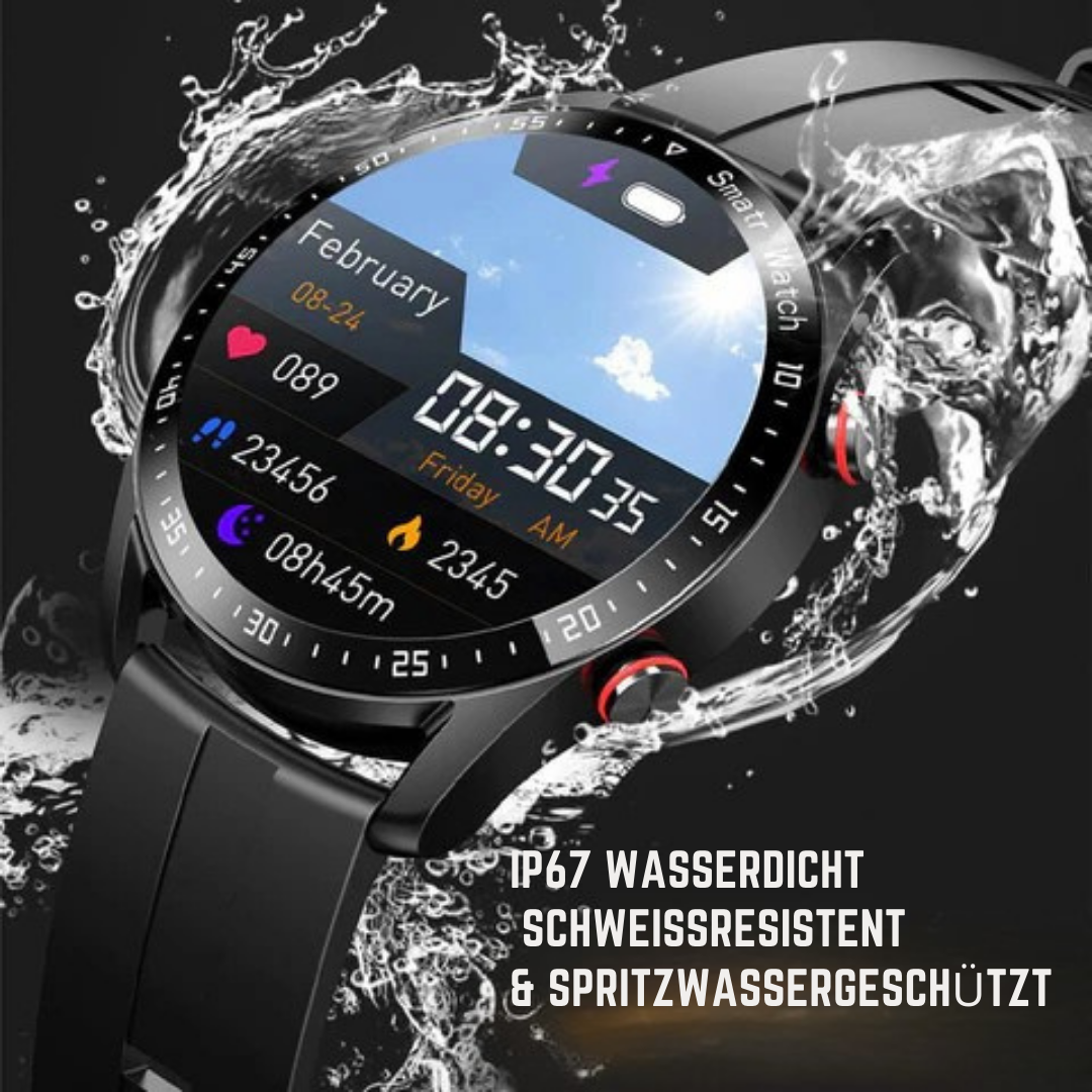 King Intelligente Sportuhr mit Gesundheitsüberwachung