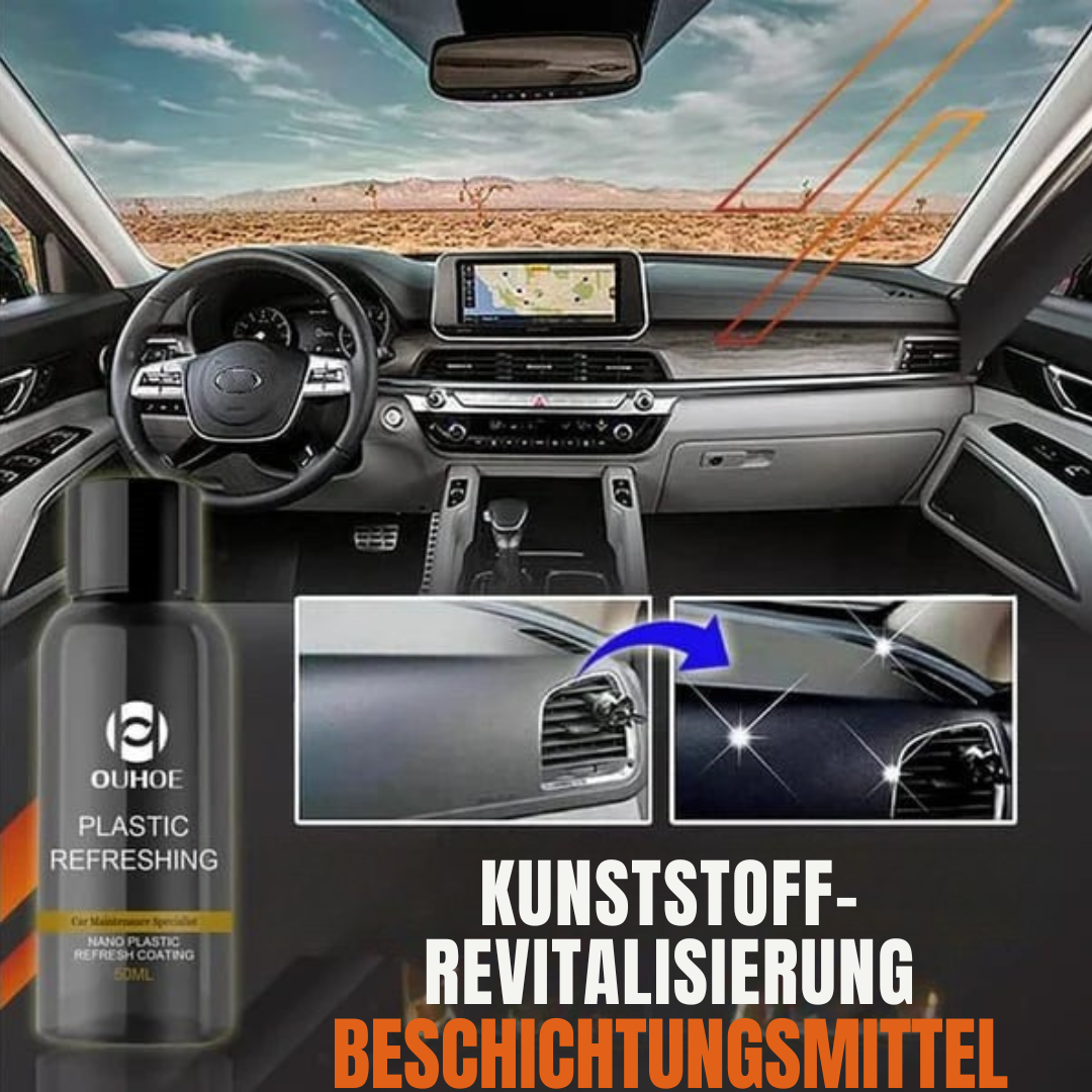King Kunststoff-Revitalisierungsbeschichtungsmittel