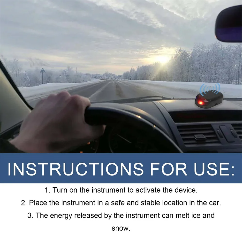 King CarDefroster: Automatisches Frostschutz-Auto-Gerät
