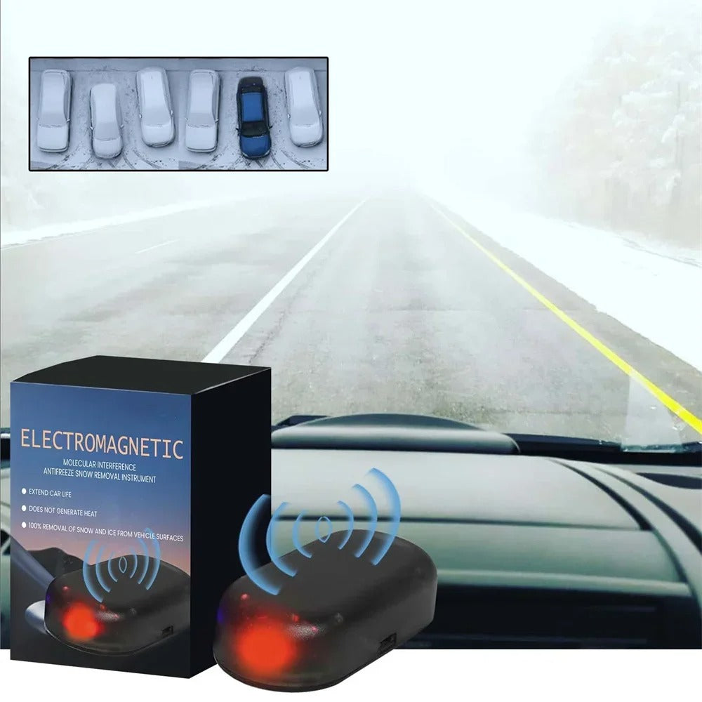 King CarDefroster: Automatisches Frostschutz-Auto-Gerät