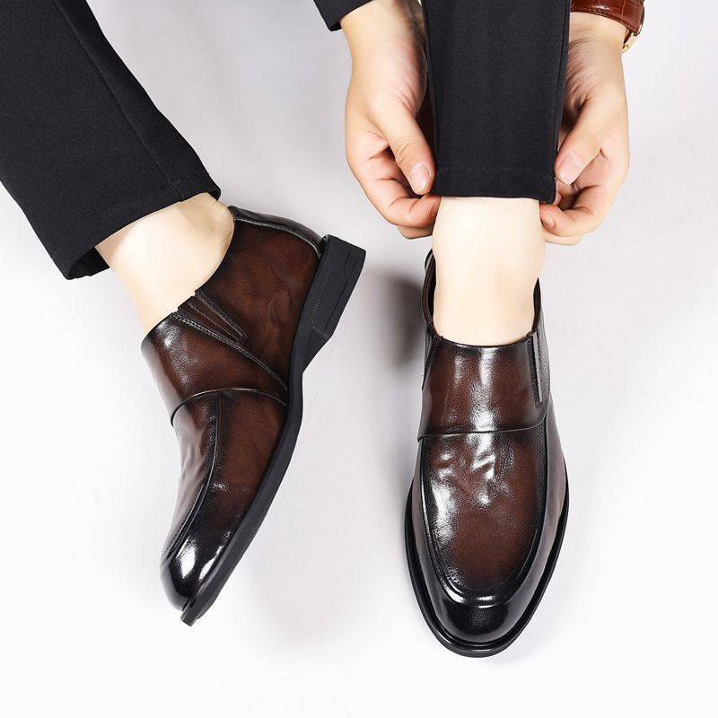 King Luxus-Handgefertigte Lederschuhe Für Herren