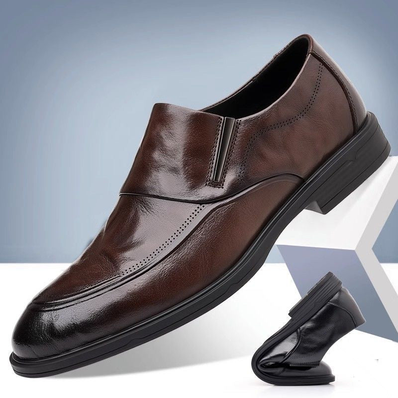 King Luxus-Handgefertigte Lederschuhe Für Herren