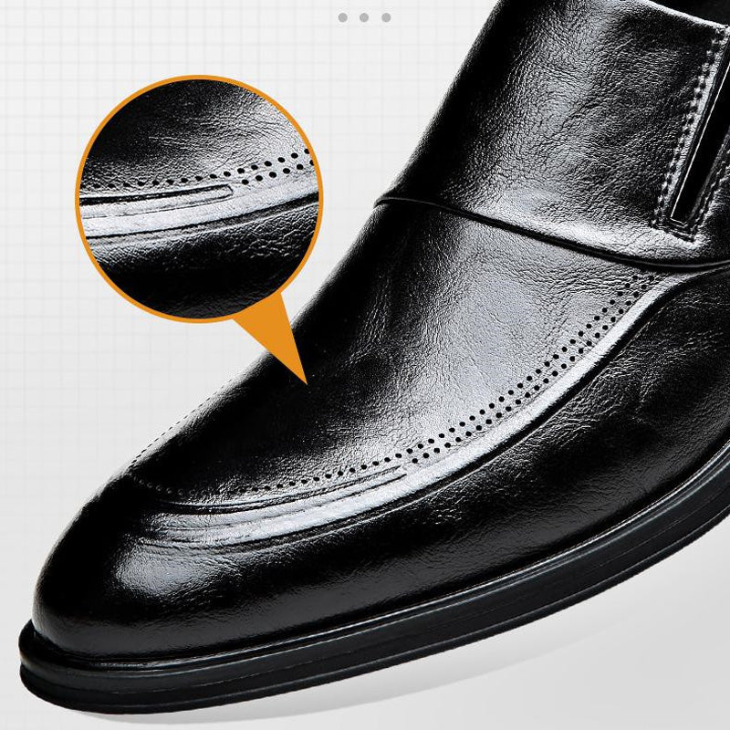 King Luxus-Handgefertigte Lederschuhe Für Herren