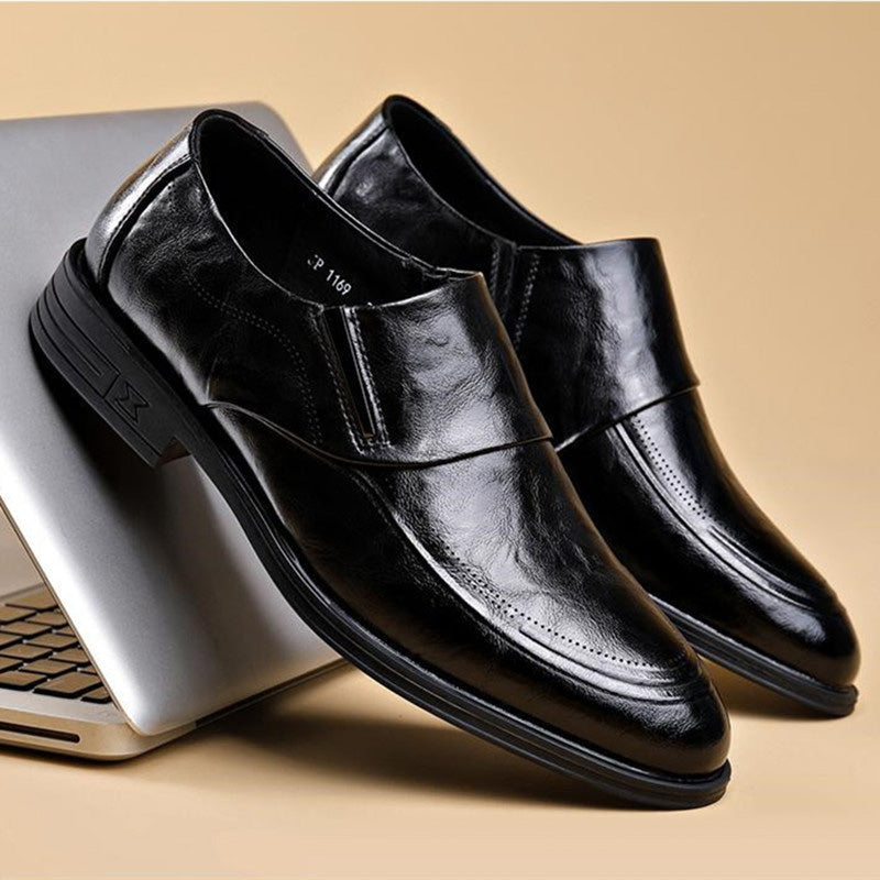 King Luxus-Handgefertigte Lederschuhe Für Herren