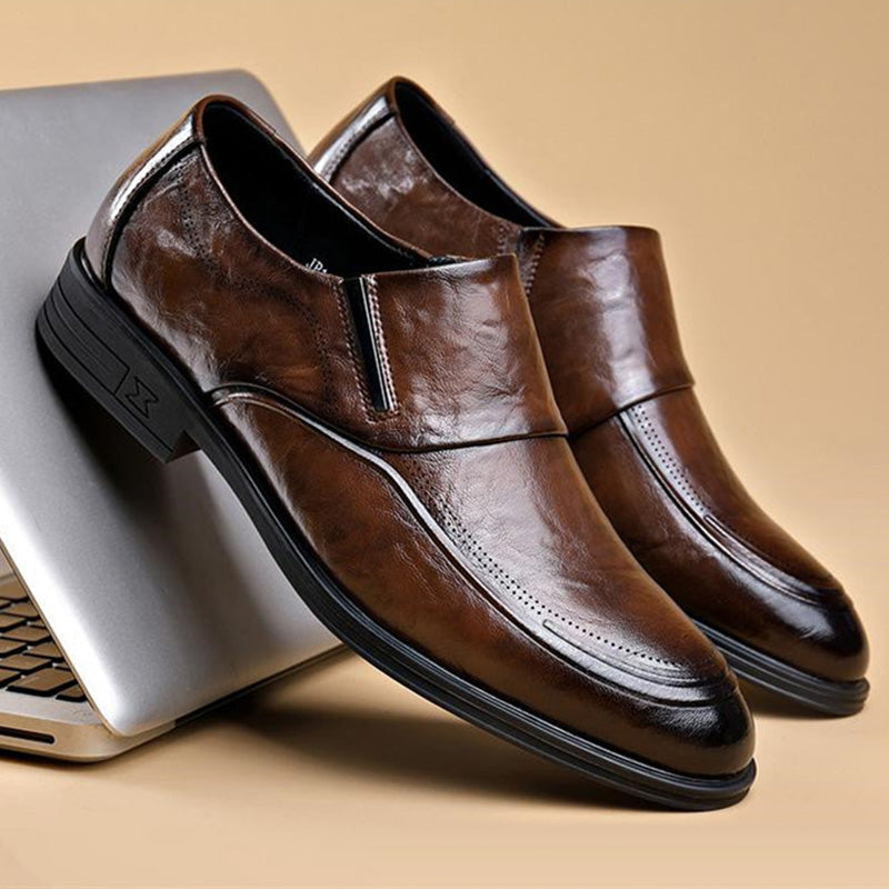 King Luxus-Handgefertigte Lederschuhe Für Herren