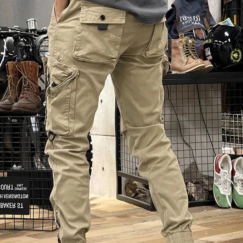 King Shop Freizeithosen im Taktischen Stil