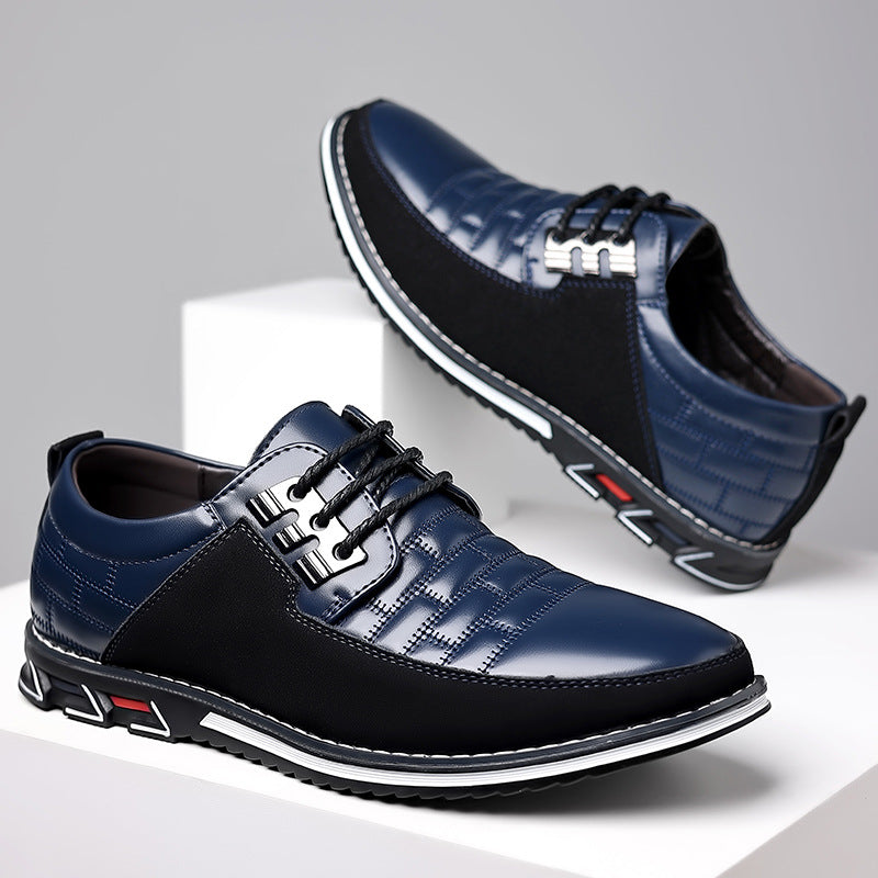King Klassische Handgefertigte Lederschuhe