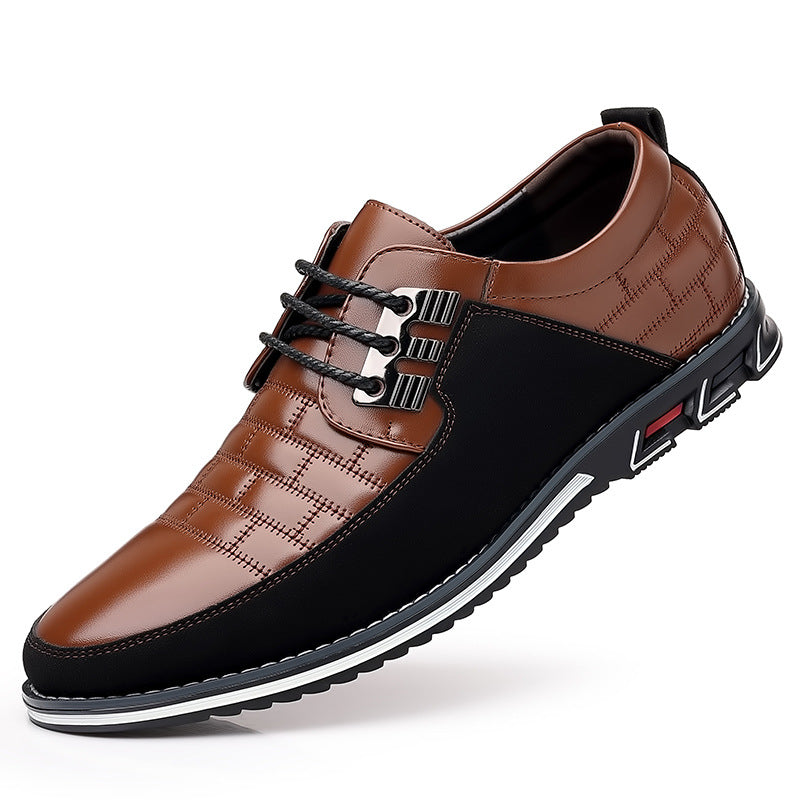 King Klassische Handgefertigte Lederschuhe