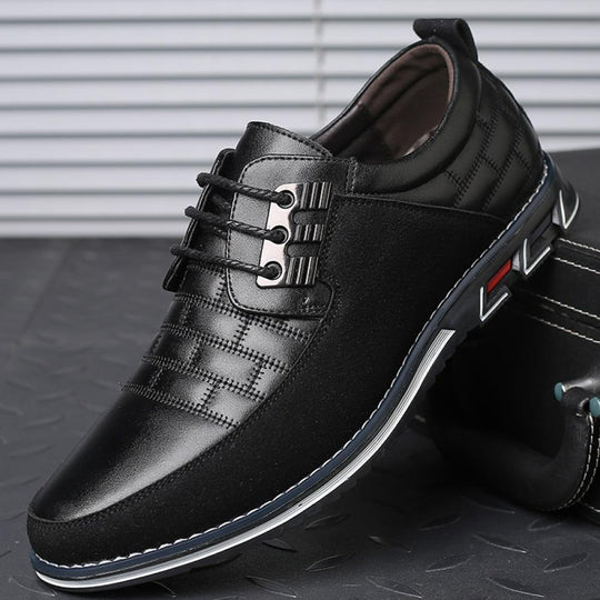 King Klassische Handgefertigte Lederschuhe