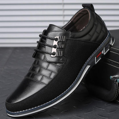 King Klassische Handgefertigte Lederschuhe