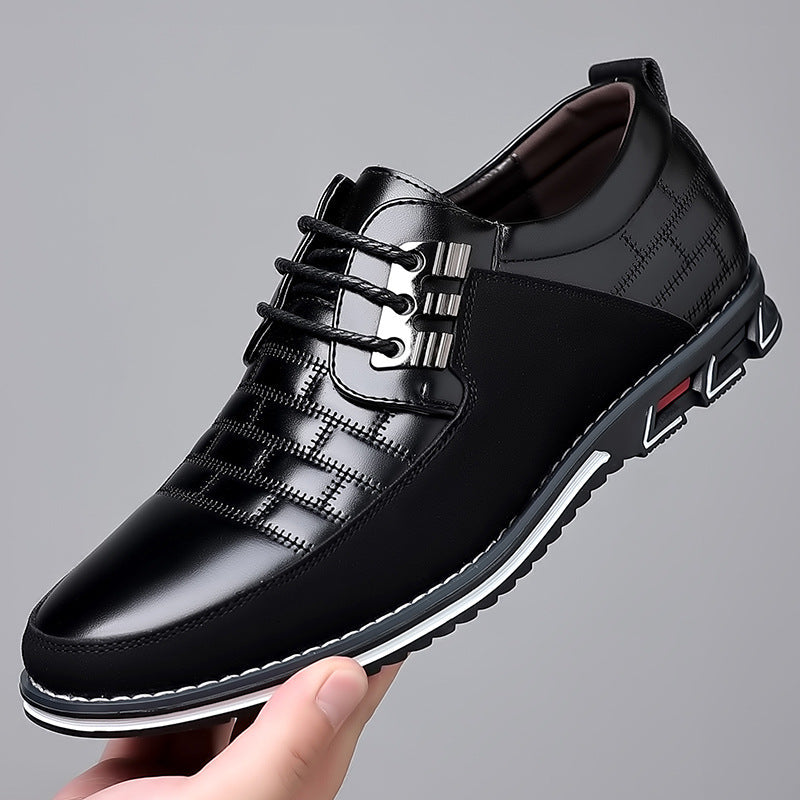 King Klassische Handgefertigte Lederschuhe