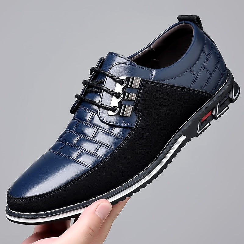 King Klassische Handgefertigte Lederschuhe