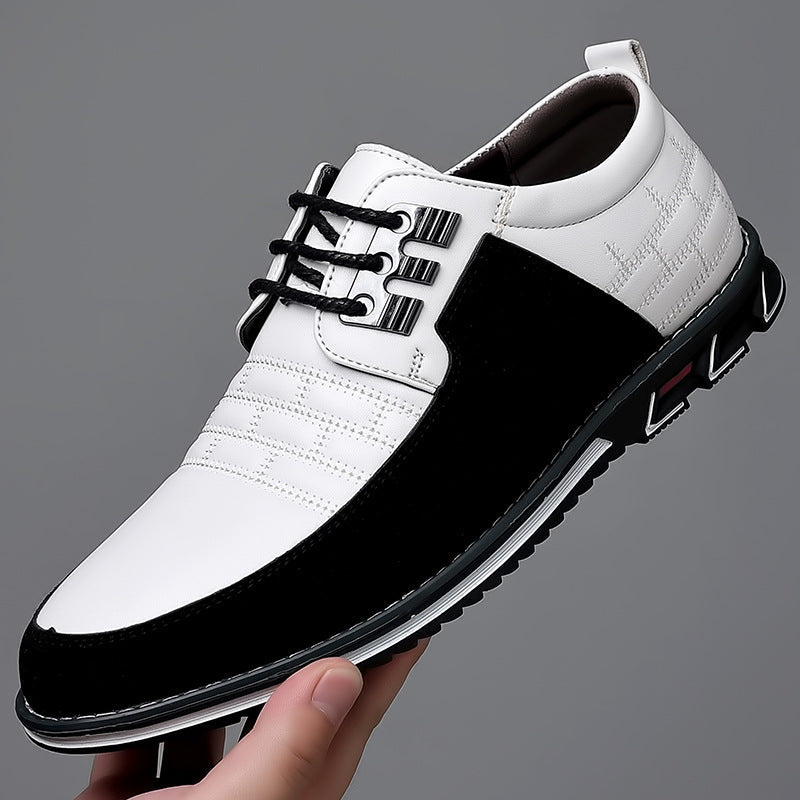 King Klassische Handgefertigte Lederschuhe