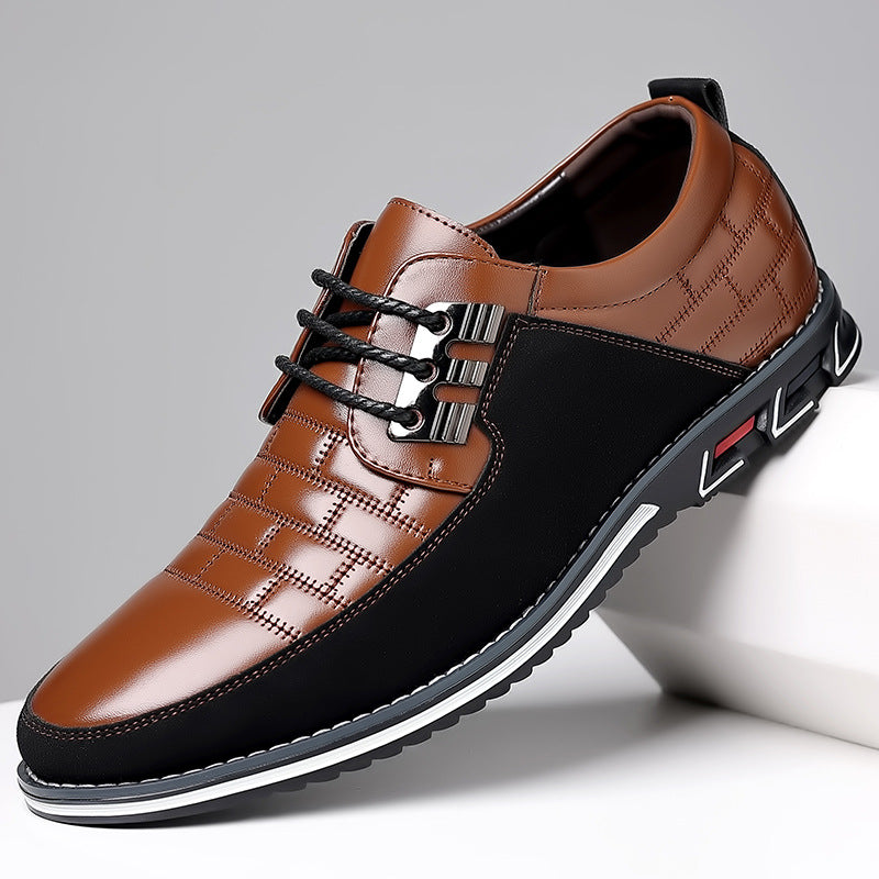 King Klassische Handgefertigte Lederschuhe