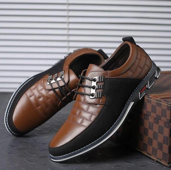 King Klassische Handgefertigte Lederschuhe