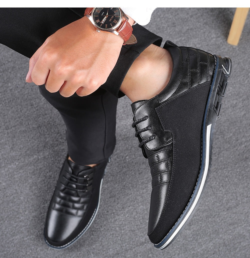 King Klassische Handgefertigte Lederschuhe