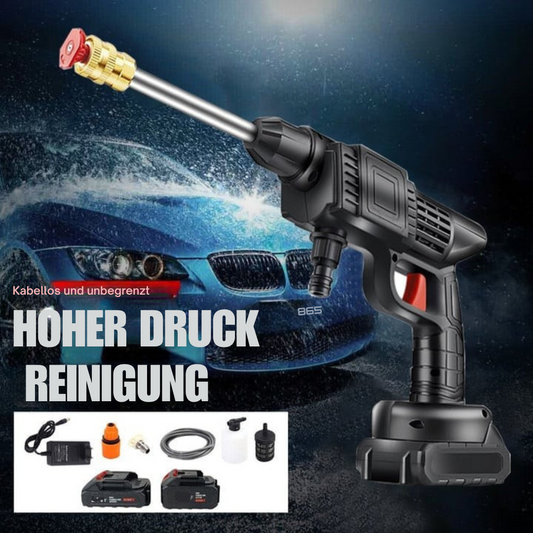 King Schnurlos tragbare Hochdruckwassersprühpistole