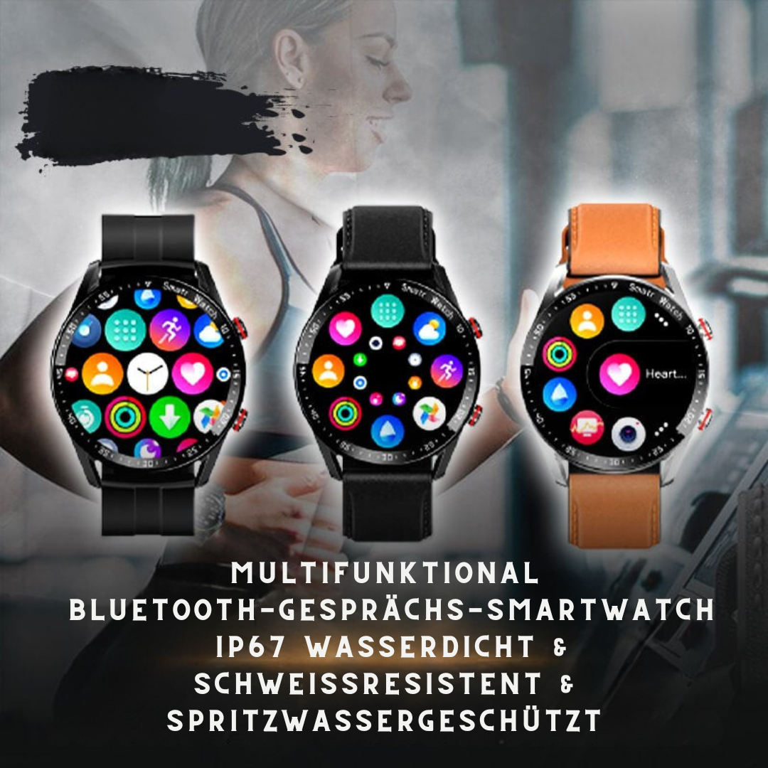 King Intelligente Sportuhr mit Gesundheitsüberwachung