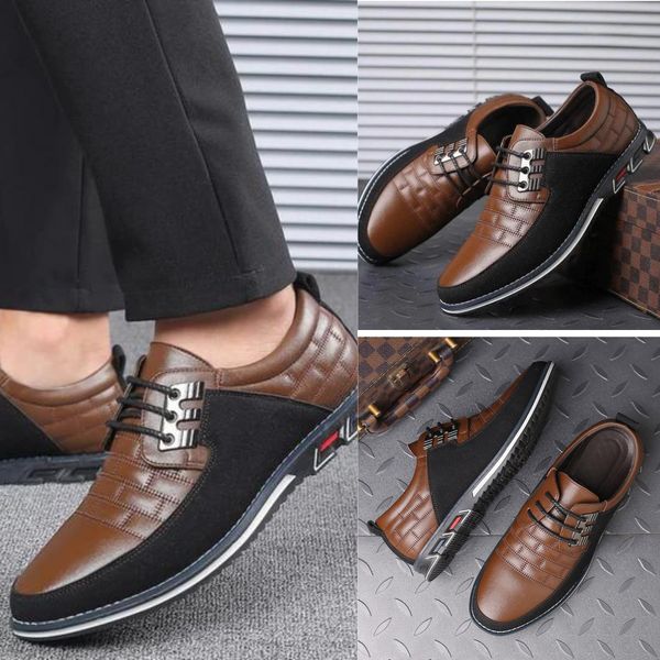 King Klassische Handgefertigte Lederschuhe