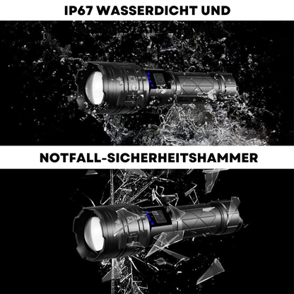 UltraHelle, Zoombare King Shop Taschenlampe