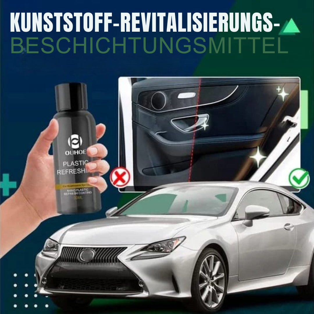 King Kunststoff-Revitalisierungsbeschichtungsmittel
