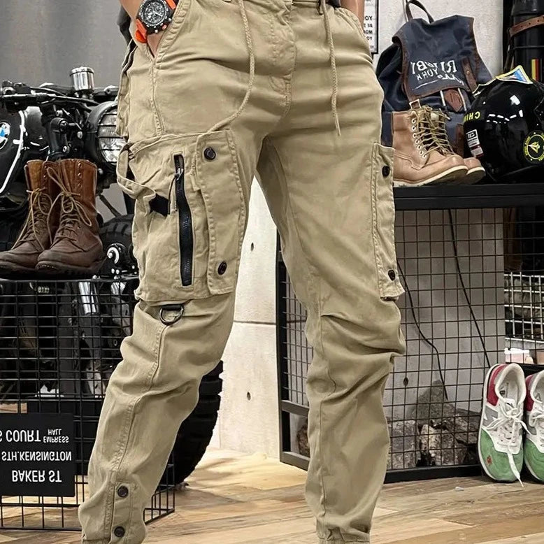 King Shop Freizeithosen im Taktischen Stil