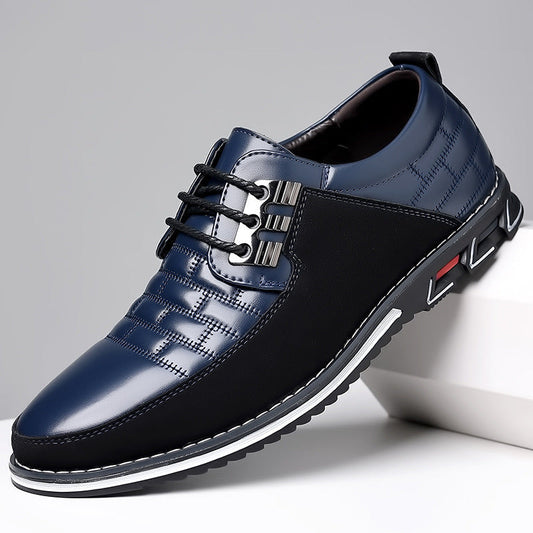 King Klassische Handgefertigte Lederschuhe