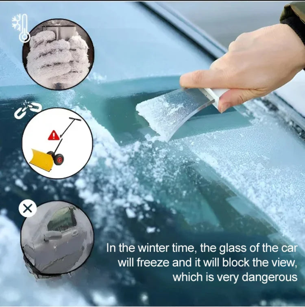 King CarDefroster: Automatisches Frostschutz-Auto-Gerät