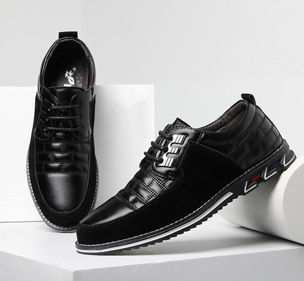 King Klassische Handgefertigte Lederschuhe