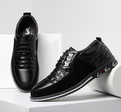 King Klassische Handgefertigte Lederschuhe