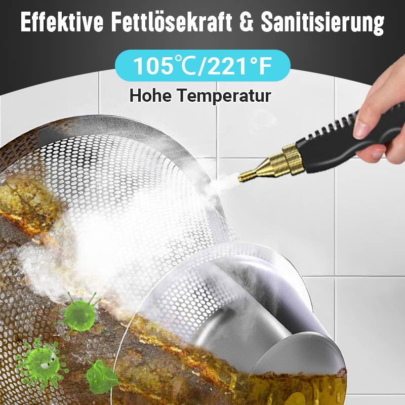 King Tragbarer Hochtemperatur-Dampfreiniger