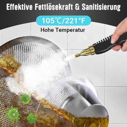 King Tragbarer Hochtemperatur-Dampfreiniger