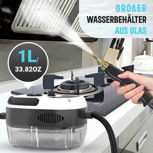 King Tragbarer Hochtemperatur-Dampfreiniger