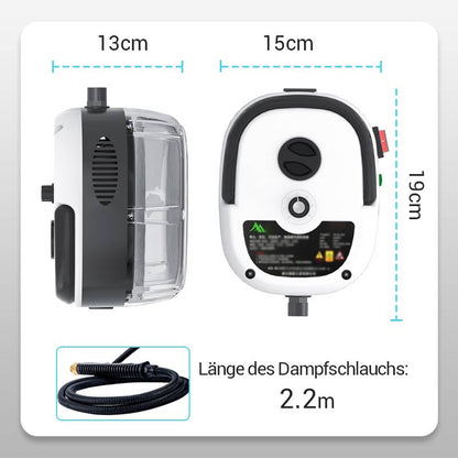 King Tragbarer Hochtemperatur-Dampfreiniger