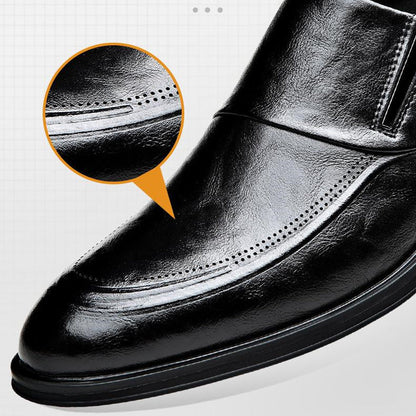 King Luxus-Handgefertigte Lederschuhe Für Herren