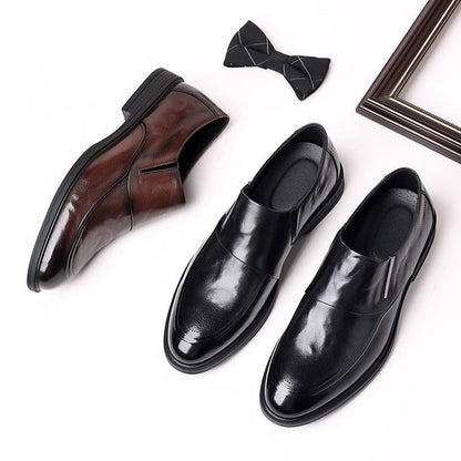 King Luxus-Handgefertigte Lederschuhe Für Herren