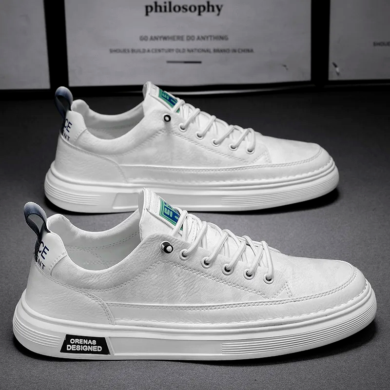 King Shop Britische Echte Leder Freizeitschuhe