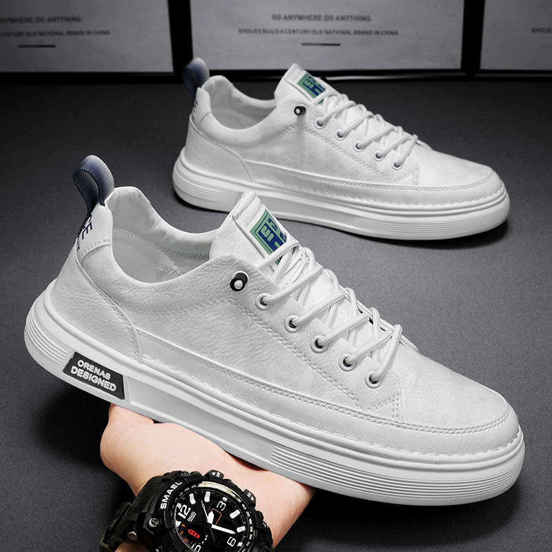 King Shop Britische Echte Leder Freizeitschuhe